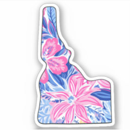 Idaho - Zomer Sticker - Lilly Inspired
