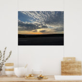 Idaho zonsopgang poster (Keuken)