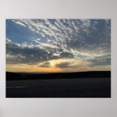 Idaho zonsopgang poster (Voorkant)