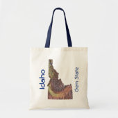 Idahoan Map Bag Tote Bag (Voorkant)