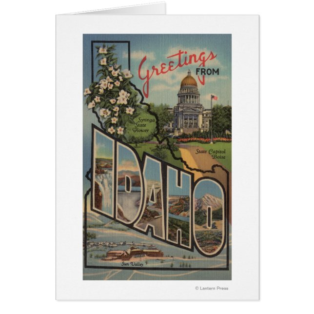 IdahoLarge Letter ScenesIdaho (Voorkant)