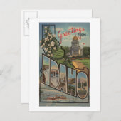 IdahoLarge Letter ScenesIdaho Briefkaart (Voorkant / Achterkant)