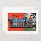 IdahoLarge Letter ScenesIdaho Briefkaart (Voorkant / Achterkant)