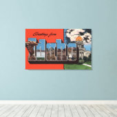 IdahoLarge Letter ScenesIdaho Canvas Afdruk (Insitu (Houten vloer))