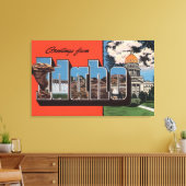IdahoLarge Letter ScenesIdaho Canvas Afdruk (Insitu (Woonkamer))