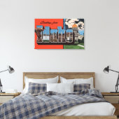 IdahoLarge Letter ScenesIdaho Canvas Afdruk (Insitu (Slaapkamer))