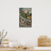 IdahoLarge Letter ScenesIdaho Poster (Keuken)