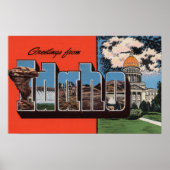 IdahoLarge Letter ScenesIdaho Poster (Voorkant)