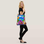Idahome Lake scene, Idaho heet Ida Home Tote Bag (Op model)