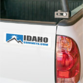 Idahosummits.com-Bumpersticker Bumpersticker (Op Truck)