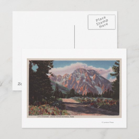 IdahoView of Grand Teton National ParkIdaho Briefkaart (Voorkant / Achterkant)