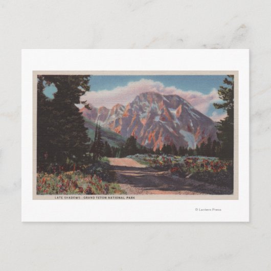 IdahoView of Grand Teton National ParkIdaho Briefkaart (Voorkant)