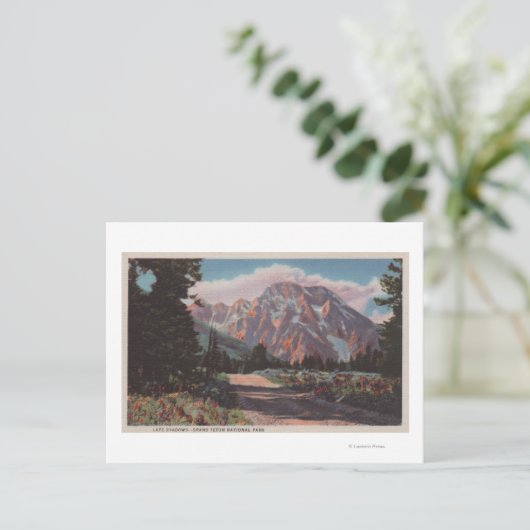 IdahoView of Grand Teton National ParkIdaho Briefkaart (Staand voorkant)