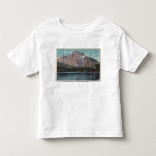 IdahoView of Mt. Moran from Leigh LakeIdaho Kinder Shirts (Voorkant)