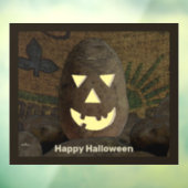 Idahp Aardappel Tato'lantaarn Venster Cling Raamsticker (Vel 3)