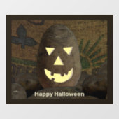 Idahp Aardappel Tato'lantaarn Venster Cling Raamsticker (Vel)