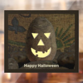 Idahp Aardappel Tato'lantaarn Venster Cling Raamsticker (Vel 2)