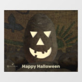 Idahp Potato'lantaarn Raamsticker (Vel)