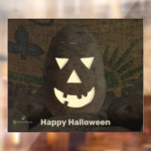 Idahp Potato'lantaarn Raamsticker (Vel 2)