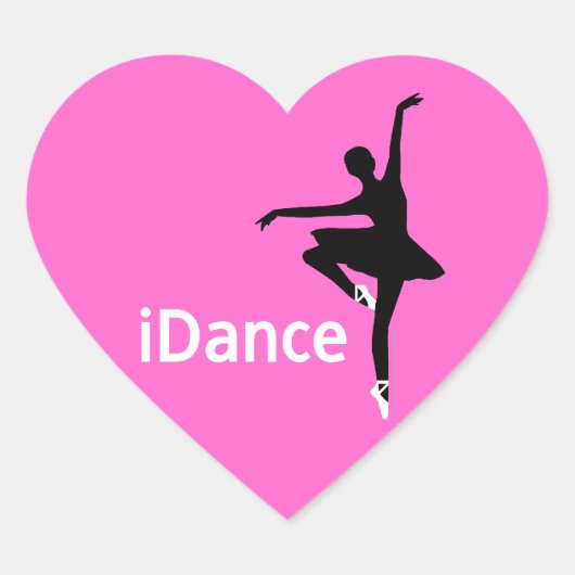 iDance (I Dance) Pointe Stickers (Voorkant)