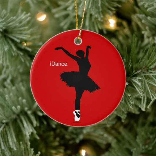 iDance-keramisch Ornament (Boom)