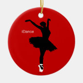iDance-keramisch Ornament (Voorkant)
