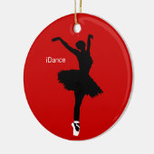 iDance-keramisch Ornament (Links)