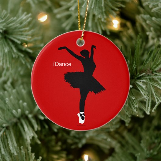 iDance-keramisch Ornament (Boom)