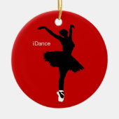 iDance-keramisch Ornament (Voorkant)