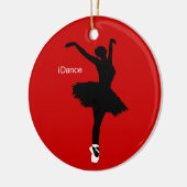 iDance-keramisch Ornament (Links)