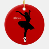 iDance-keramisch Ornament (Achterkant)