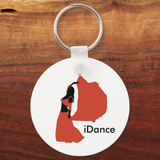 iDance Sleutelhanger (Voorkant)