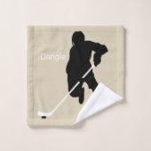 iDangle (hockey) Bad Handdoek (Wasdoekje)