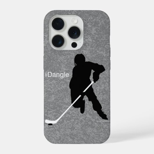 iDangle (Hockey) Case-Mate iPhone Hoesje 15 Pro Case (Achterkant)