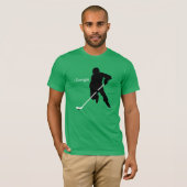 iDangle (Hockey) T-shirt (Voorkant volledig)