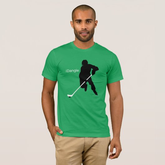 iDangle (Hockey) T-shirt (Voorkant volledig)