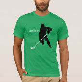 iDangle (Hockey) T-shirt (Voorkant)