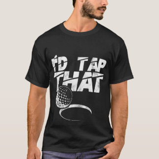 Idaphat Golf Ball Golfing Funny Sports Gift funny T-shirt