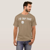 Idaphat Grappige Golf familie T-shirt (Voorkant volledig)