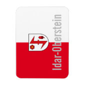 Idar-Oberstein Magneet (Verticaal)