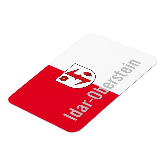 Idar-Oberstein Magneet (Linkerzijde)