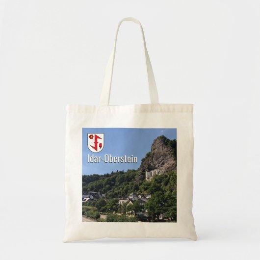 Idar-Oberstein Tote Bag (Voorkant)