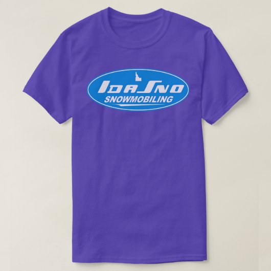 IdaSno Snowmobiling TShirt (Design voorkant)