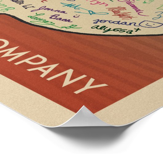 IDC 2014 wanneer in bijtend Poster (Hoek)