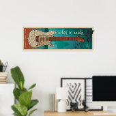 IDC 2014 wanneer in bijtend Poster (Thuiskantoor)