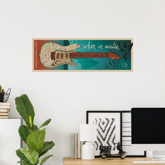 IDC 2014 wanneer in bijtend Poster (Thuiskantoor)