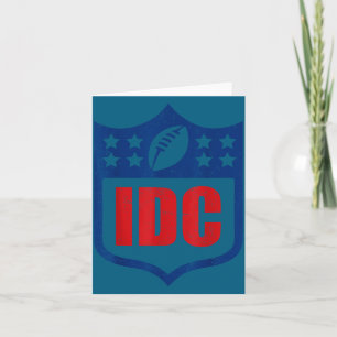 Idc american football grappig het kan me niet sche kaart