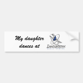IDC Dance Bumber Sticker
