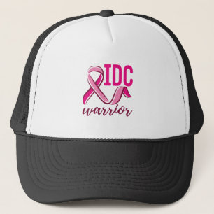 IDC Warrior Breast Cancer Bewustheid Trucker Pet