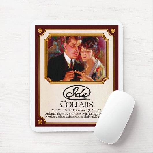 Ide Collars Muismat (Met muis)